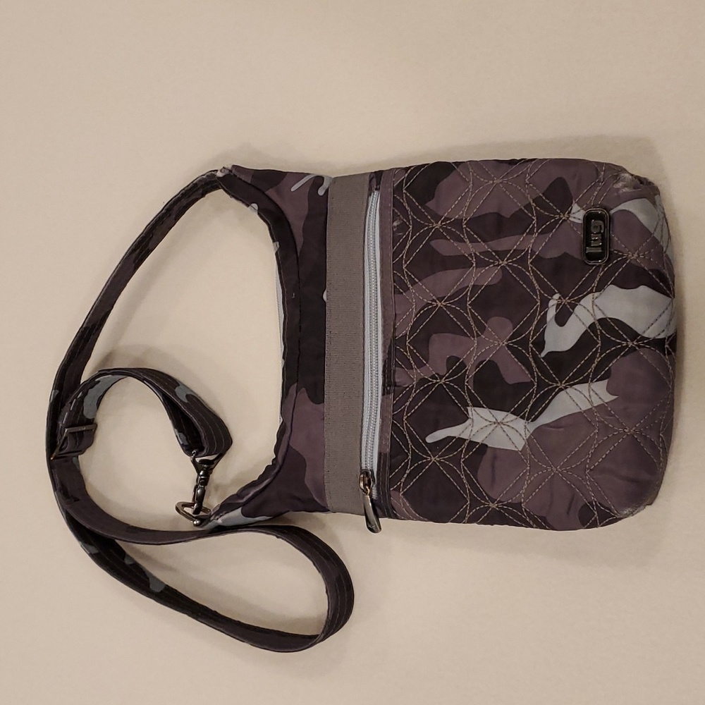 Lug Blue Camo Skipper Bag - Picture 1 of 10